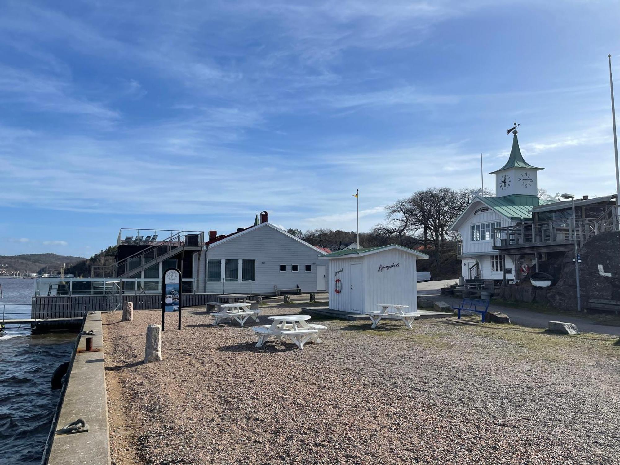 Vila Lilla Saturnus Ljungskile Exteriér fotografie