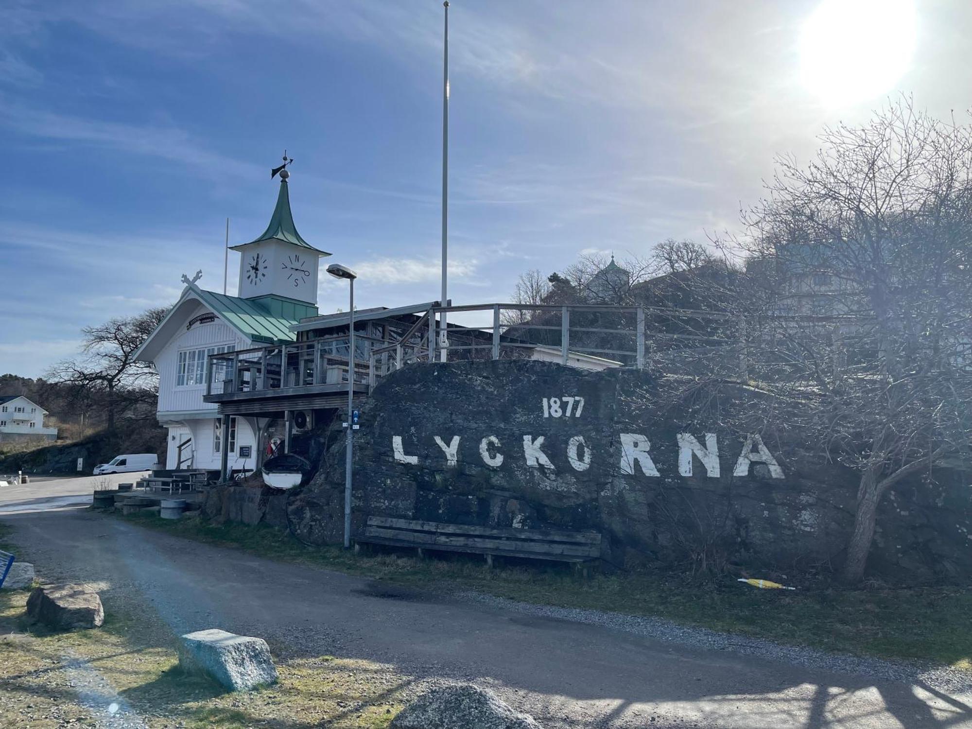 Vila Lilla Saturnus Ljungskile Exteriér fotografie