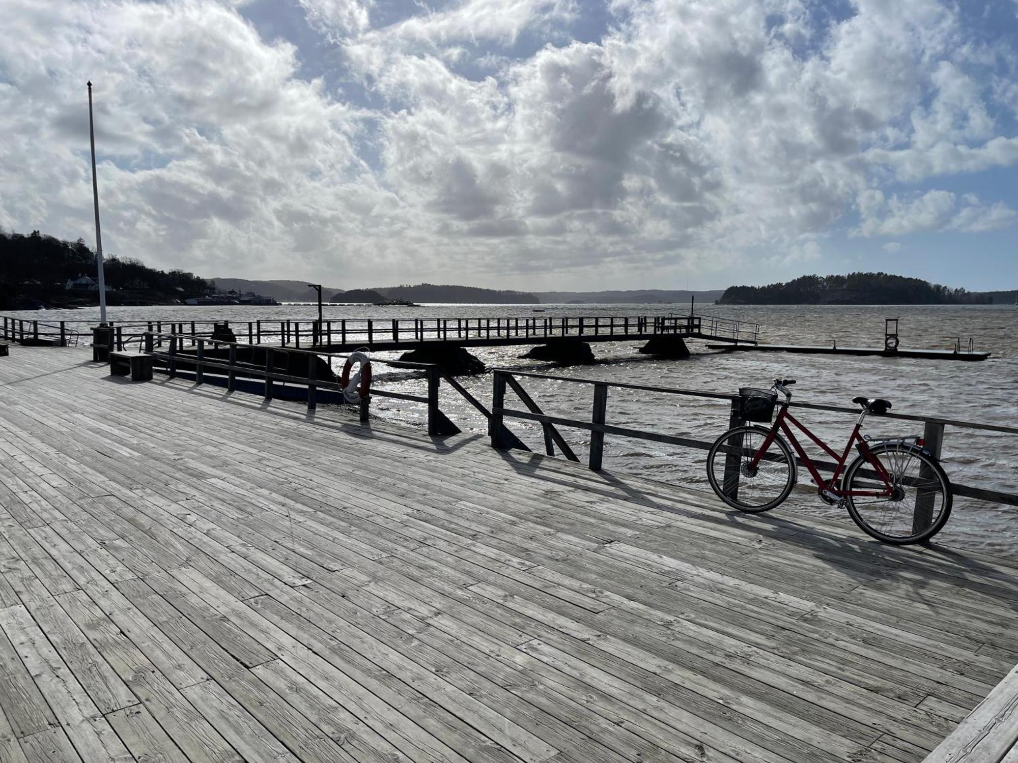 Vila Lilla Saturnus Ljungskile Exteriér fotografie