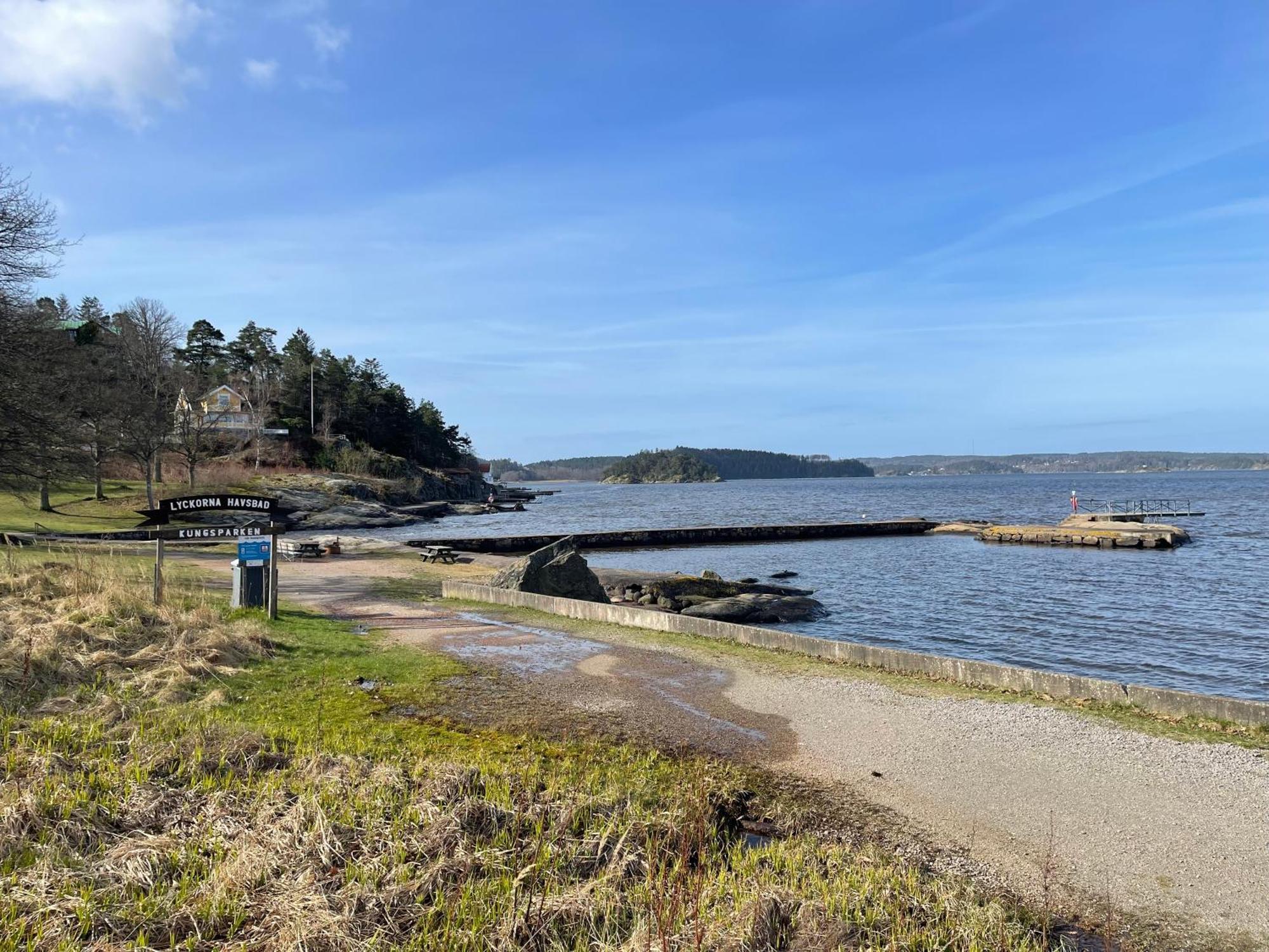 Vila Lilla Saturnus Ljungskile Exteriér fotografie