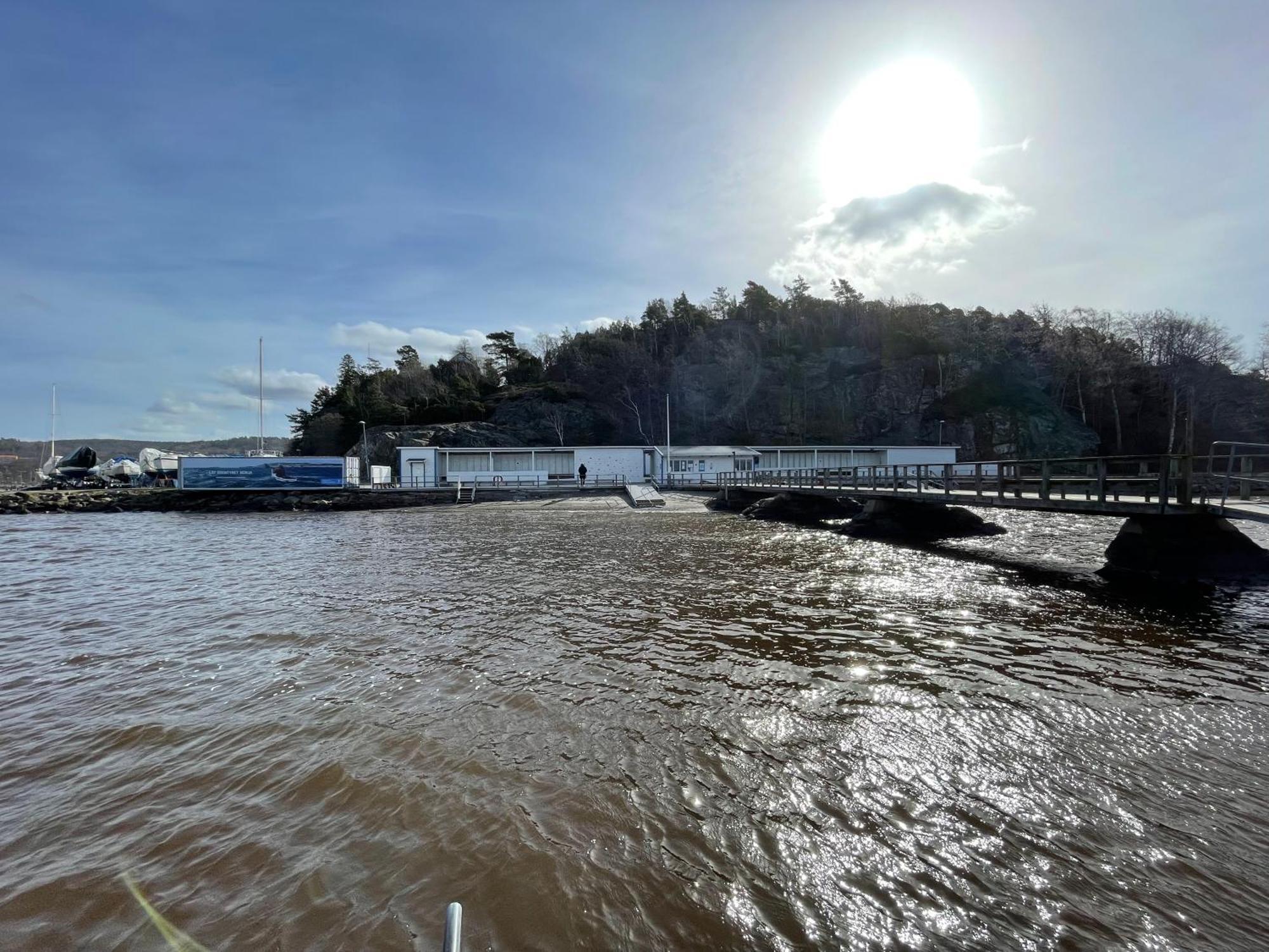 Vila Lilla Saturnus Ljungskile Exteriér fotografie